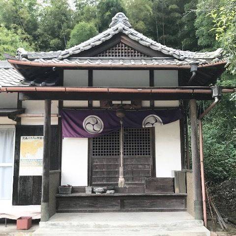 寂光庵,岡山県玉野市鎚ヶ原