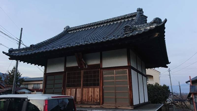 妙法神社,山梨県南巨摩郡富士川町小林
