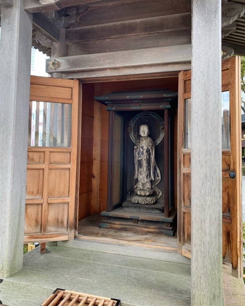 香林坊地蔵尊,石川県金沢市香林坊１丁目１付近