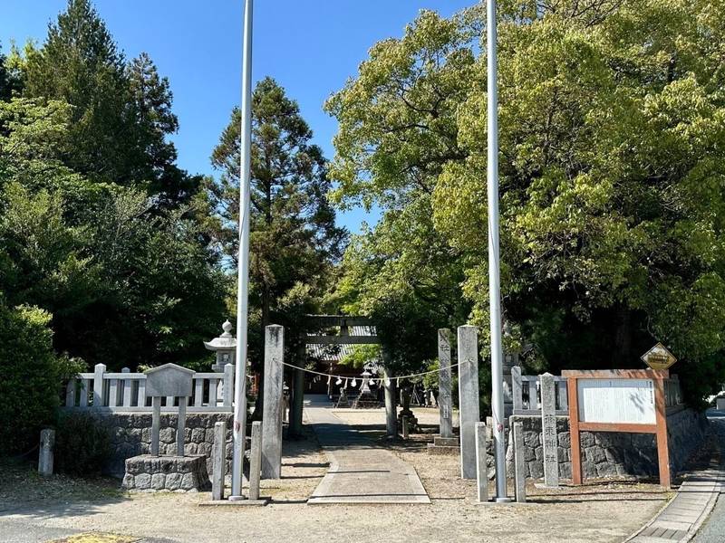 篠束神社,愛知県豊川市篠束町西宮２８