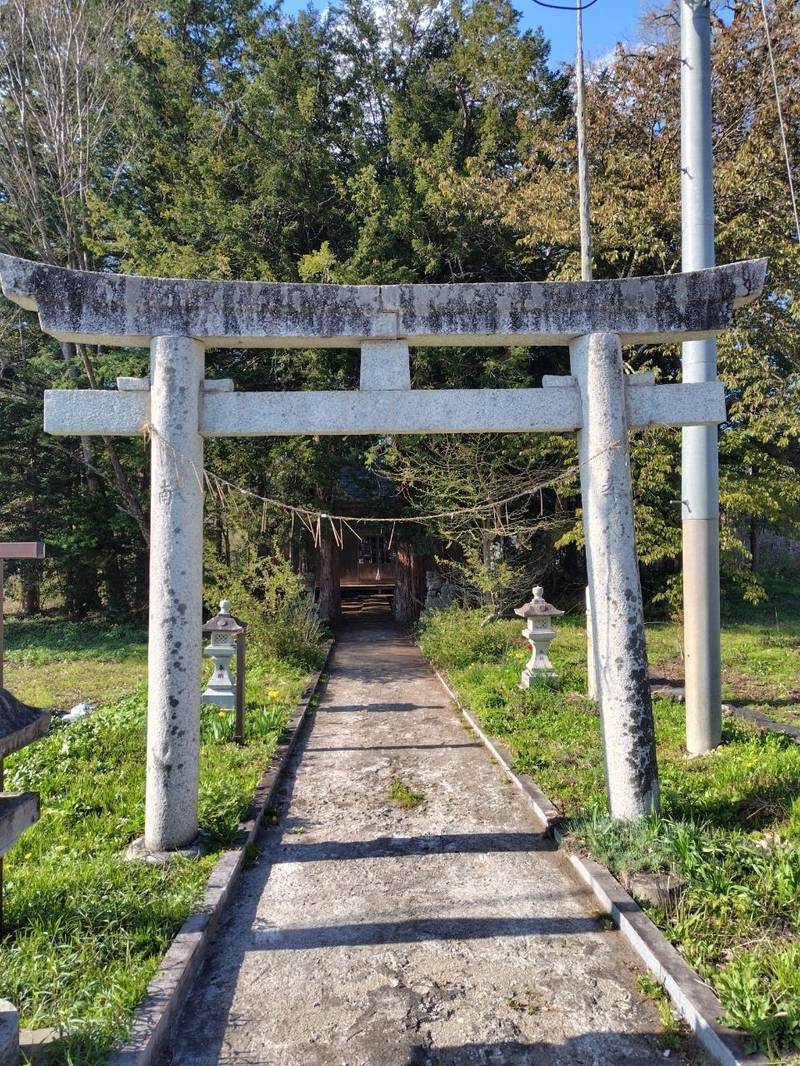 鹿島神社  (井桁),福島県南会津郡南会津町井桁83