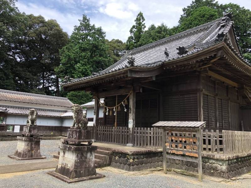竹生神社,愛知県新城市杉山7-2