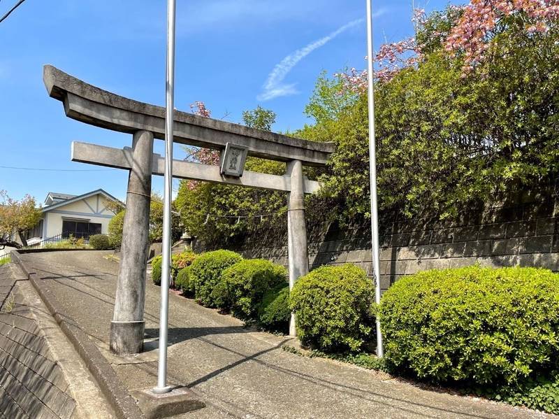 みたけ台杉山神社,神奈川県横浜市青葉区みたけ台26-1