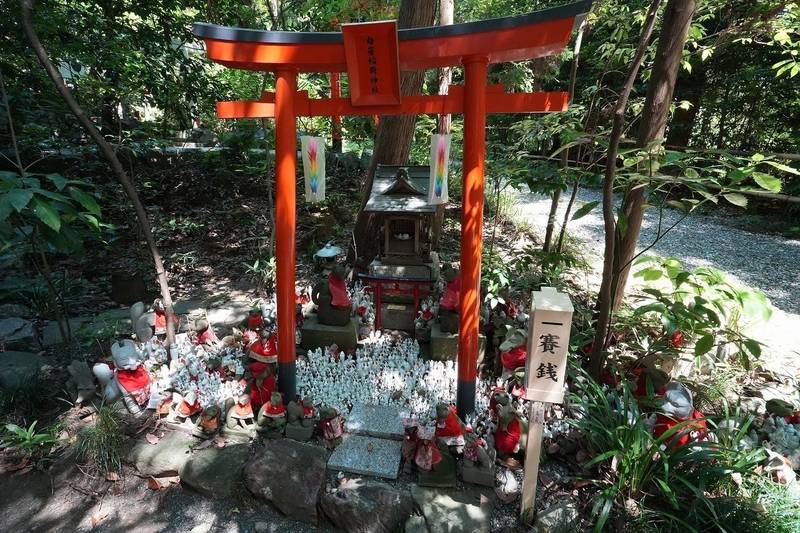白笹稲荷神社,神奈川県秦野市今泉1089