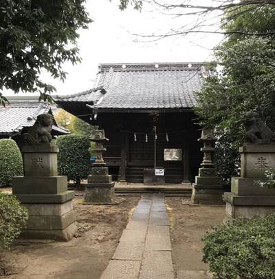 下石神井御嶽神社,見どころ,Mya