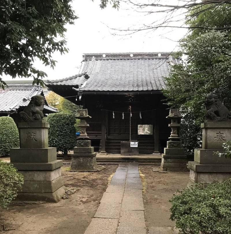 下石神井御嶽神社,東京都練馬区下石神井4-34-9