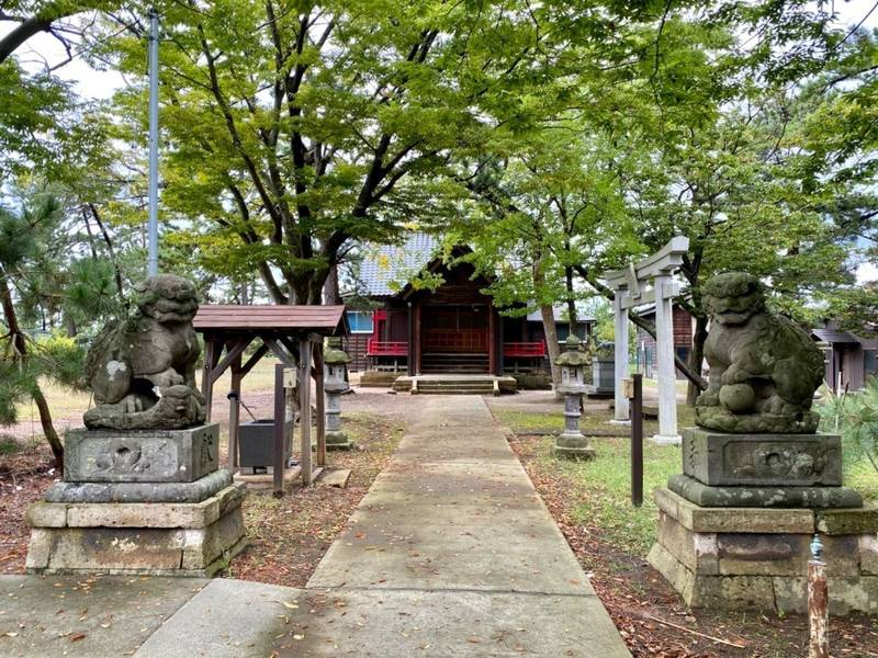 春日神社   (柏崎市春日),新潟県柏崎市春日２丁目4-31