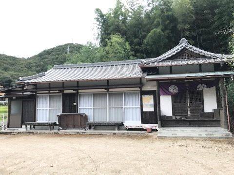 寂光庵,岡山県玉野市鎚ヶ原