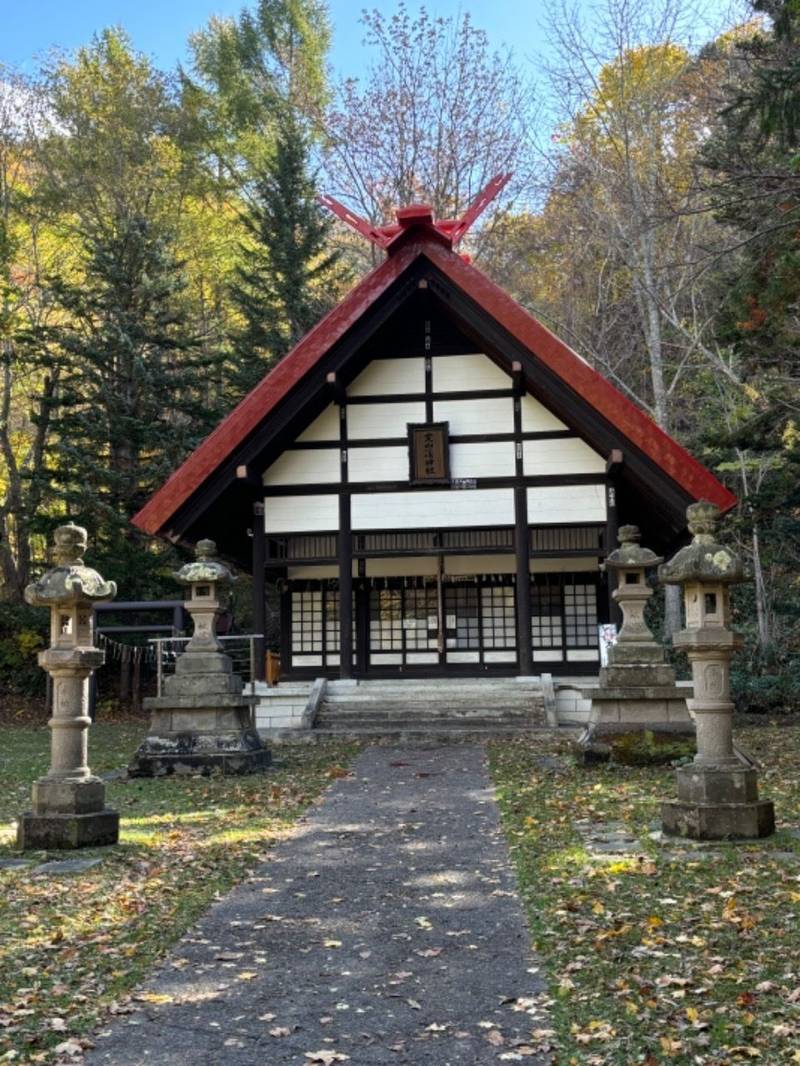 定山渓神社,北海道札幌市南区定山渓温泉3丁目