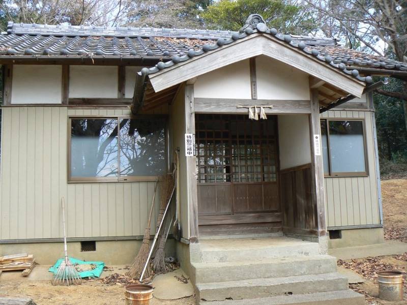宇氣比神社  (津市一身田),三重県津市一身田豊野 2101-2