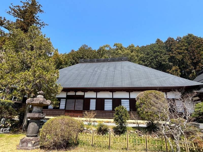 長光寺,埼玉県飯能市下直竹１０５６