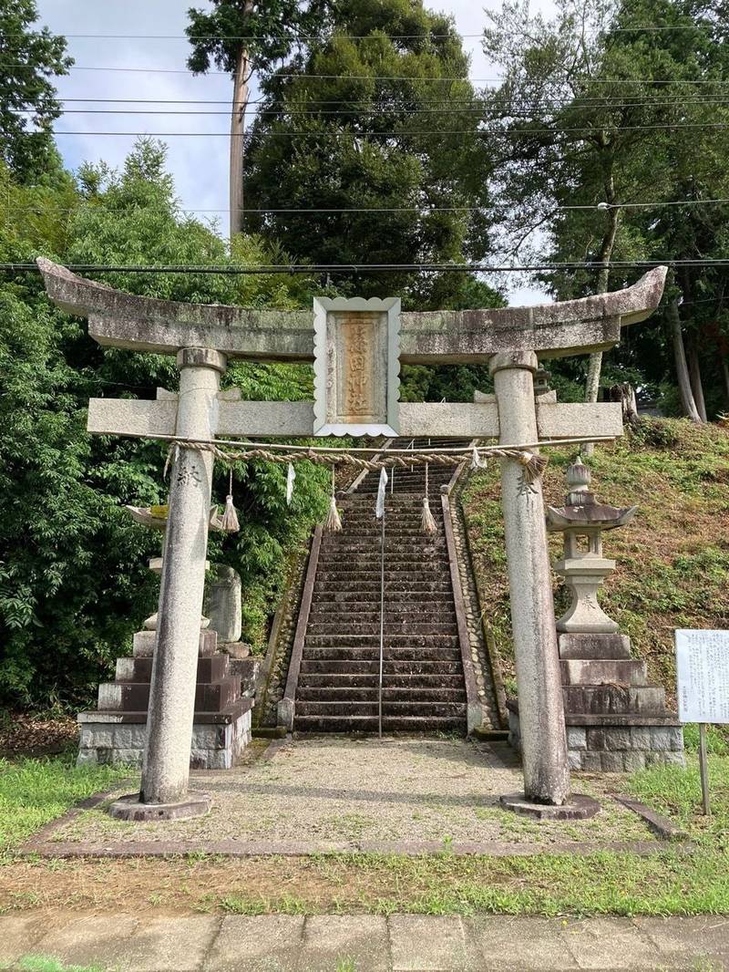 篠田神社,京都府綾部市篠田町宮ノ下6−１