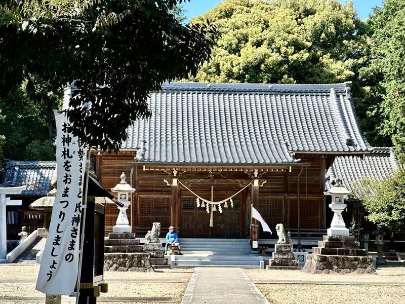 篠束神社,愛知県豊川市篠束町西宮２８