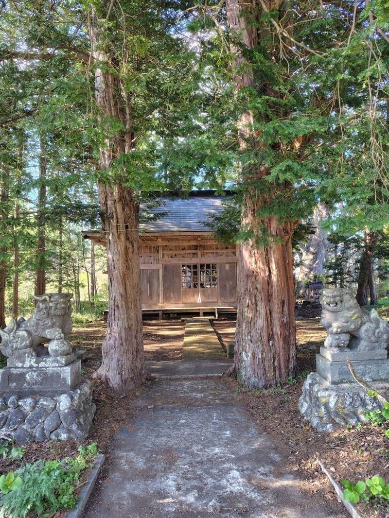 鹿島神社  (井桁),福島県南会津郡南会津町井桁83
