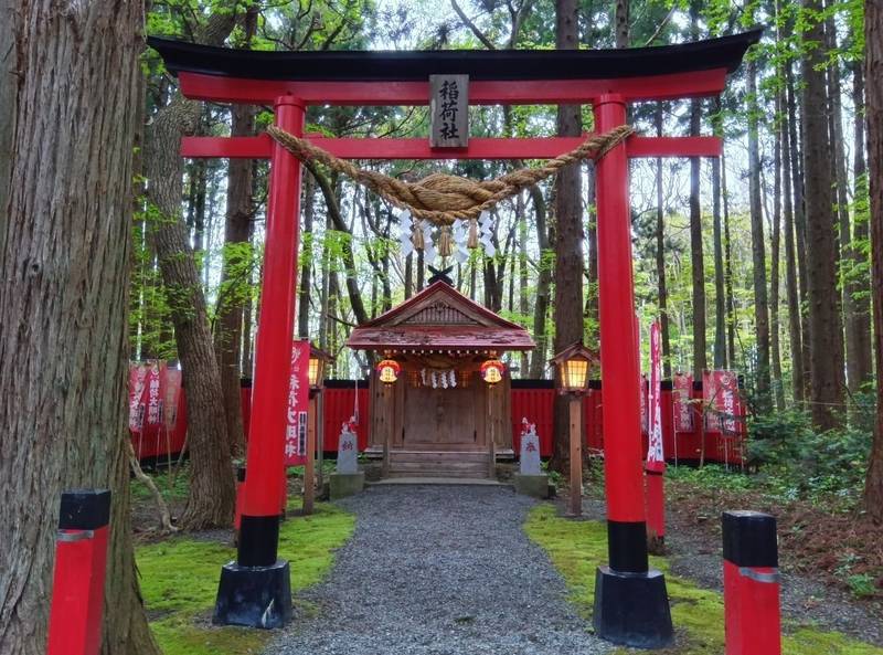 桧木八幡神社 (横浜八幡神社),青森県上北郡横浜町茅平1
