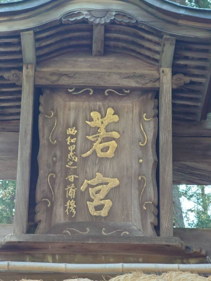 若宮神社,京都府綾部市上野町藤山1-2