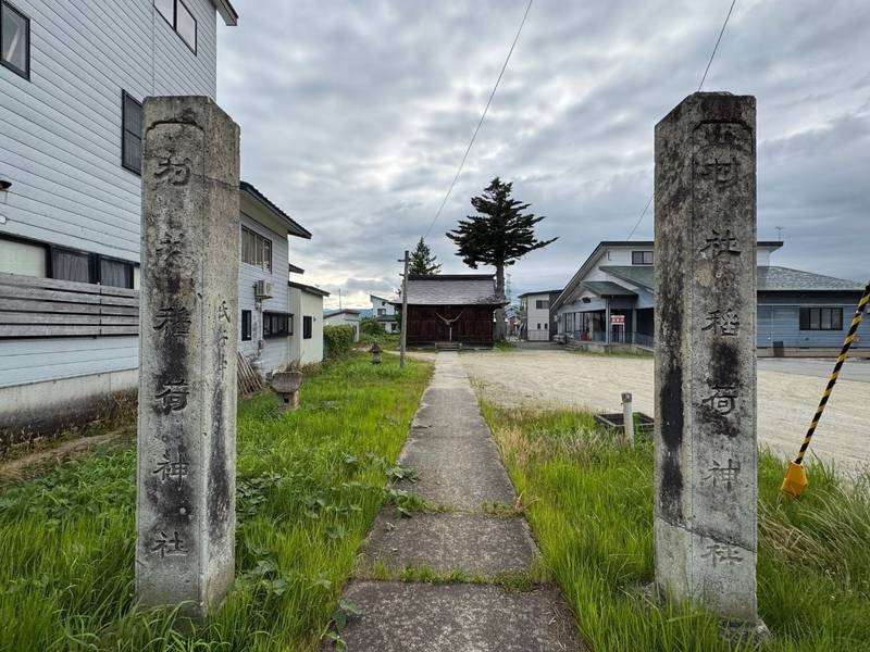 稲荷神社   (今泉),山形県長井市今泉１
