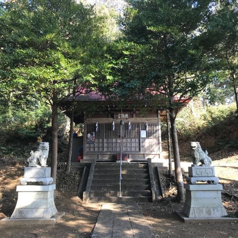 熊野神社,東京都東大和市蔵敷1-419