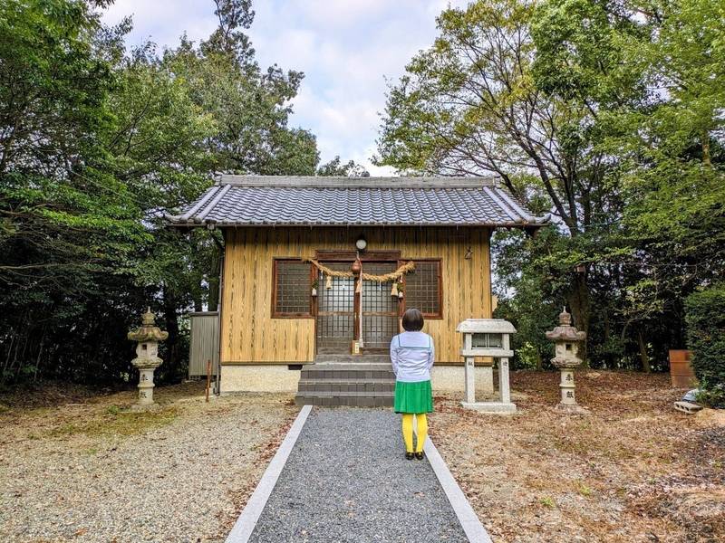 高根神社,愛知県小牧市高根３丁目３０９