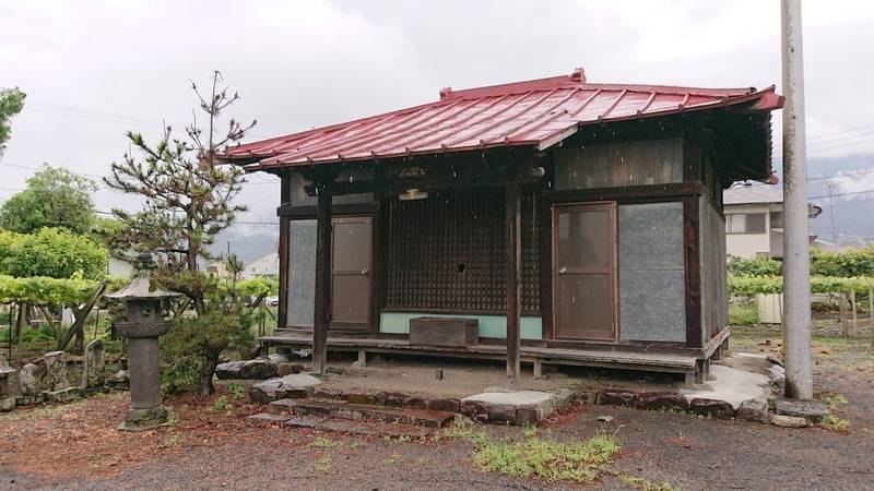 金剛寺,山梨県南アルプス市江原1582