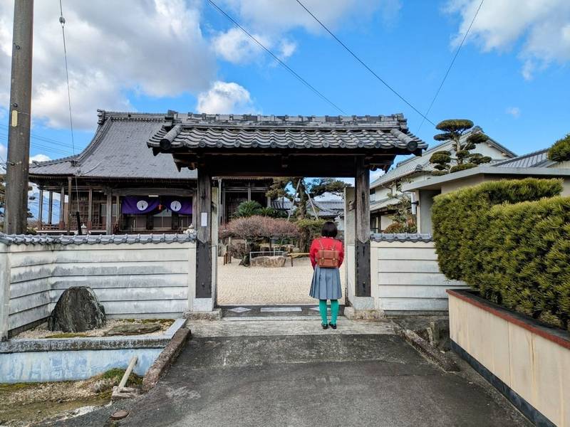 蓮行寺,三重県四日市市江村町８１１