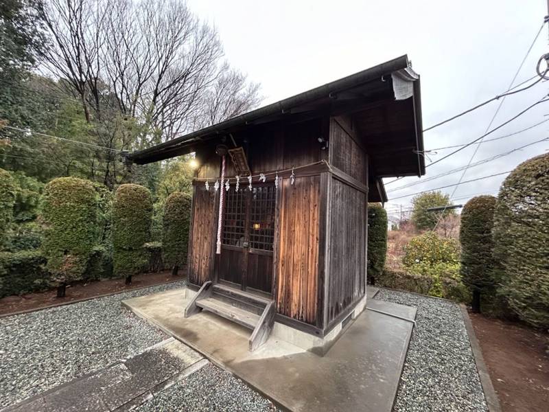 御嶽神社  (東久留米市小山),東京都東久留米市小山2-13