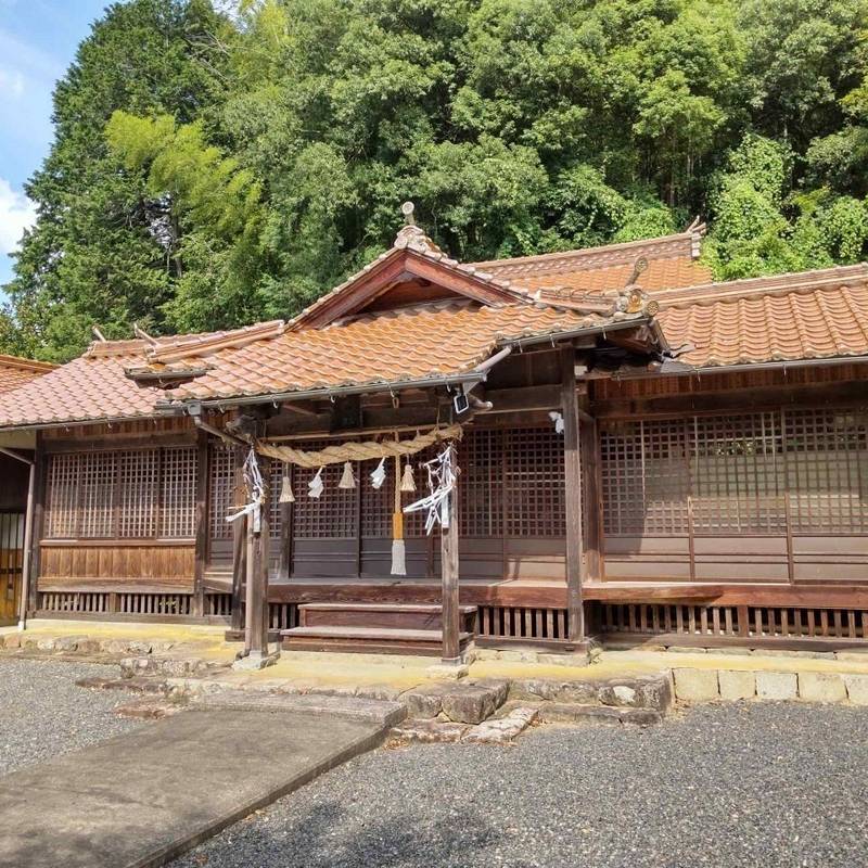 杵築神社,島根県鹿足郡津和野町枕瀬272