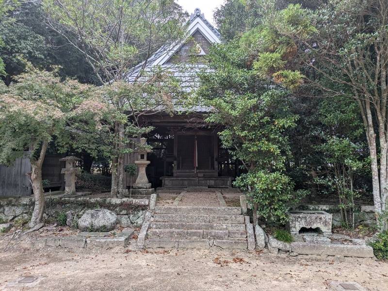 勝雄天満神社,兵庫県神戸市北区淡河町勝雄148