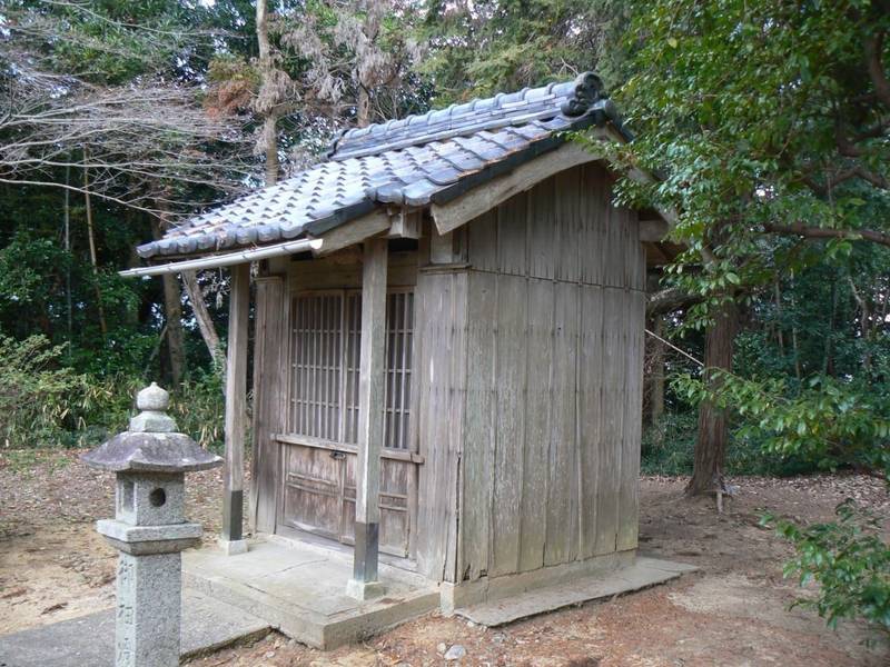 宇氣比神社  (津市一身田),三重県津市一身田豊野 2101-2