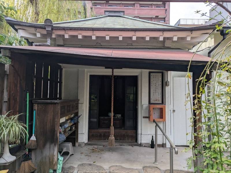 和光寺,大阪府大阪市西区北堀江3-7-27