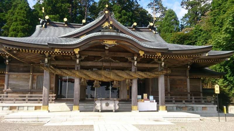 秋葉山本宮秋葉神社 上社