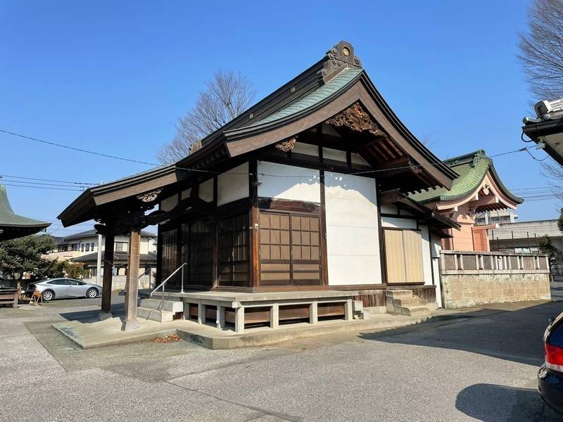 伊佐須美神社 (浜町),群馬県太田市浜町８