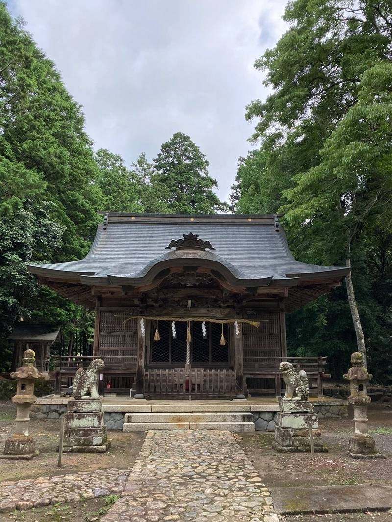 篠田神社,京都府綾部市篠田町宮ノ下6−１