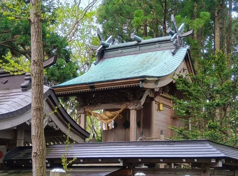 桧木八幡神社 (横浜八幡神社),青森県上北郡横浜町茅平1
