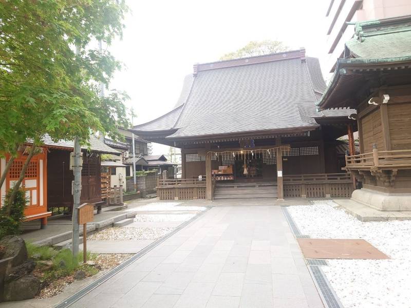 古町神明宮,新潟県新潟市中央区古町通一番町500番地