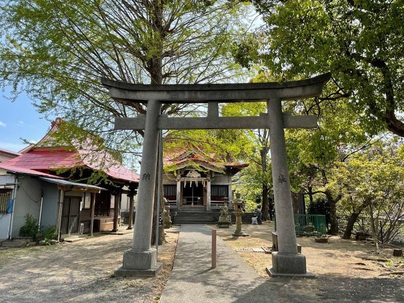 大久保青木神社,神奈川県横浜市港南区大久保2-1-11
