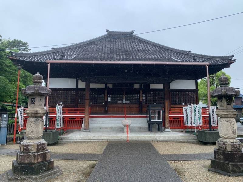 龍照院,愛知県海部郡蟹江町大字須成字門屋敷上1364