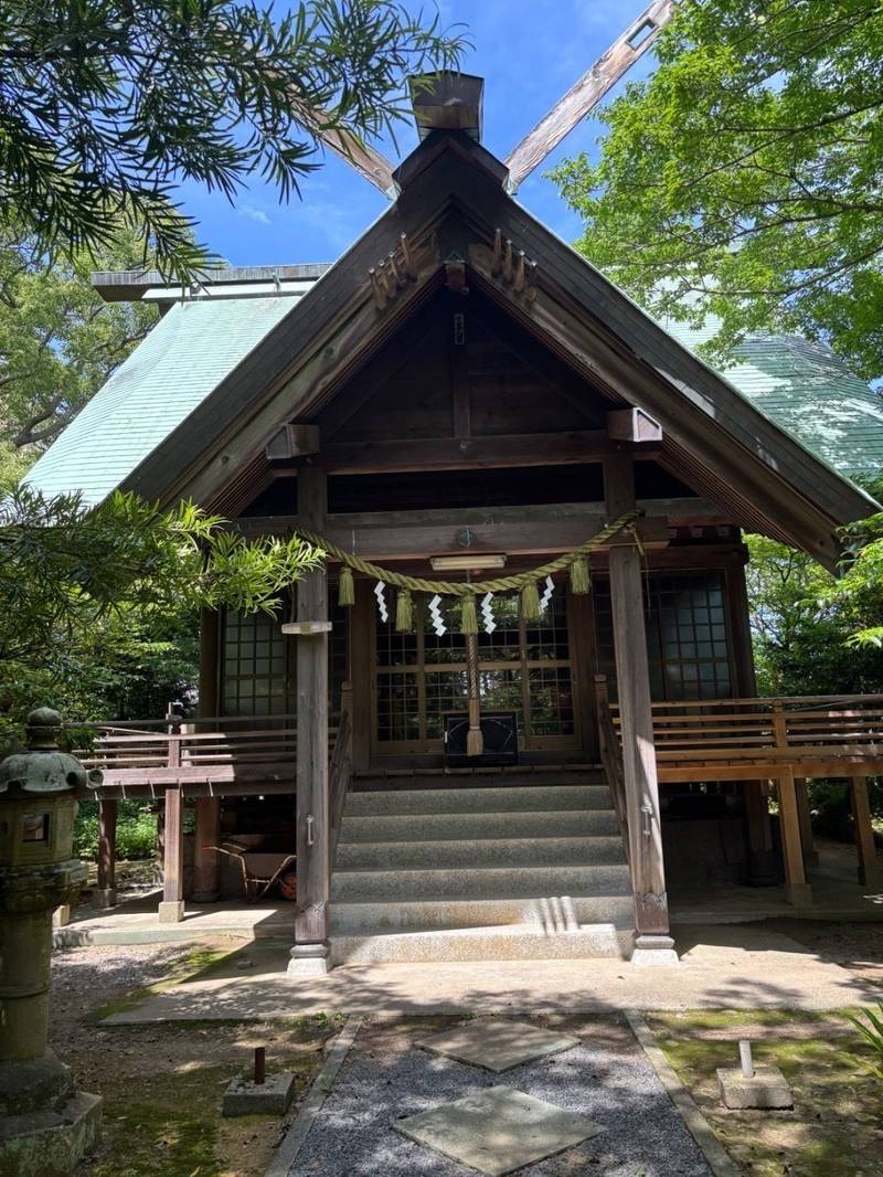 城山神社,長崎県五島市池田町1-3