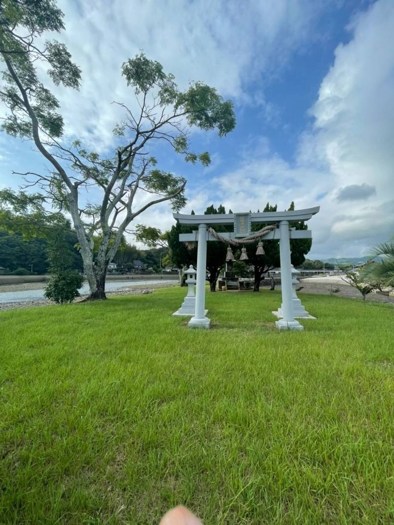 和田津美神社,長崎県佐世保市川下町
