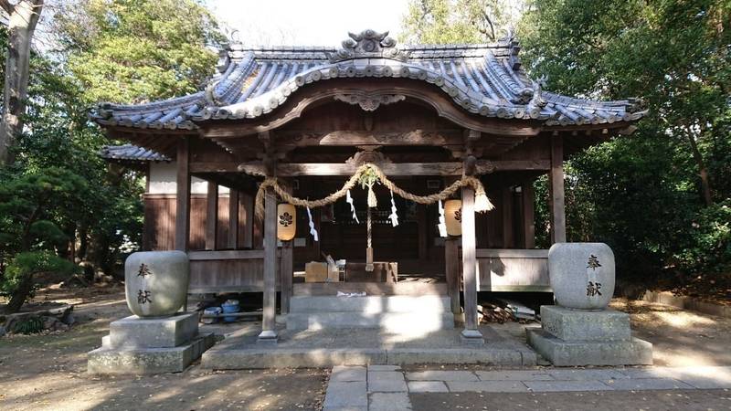 伊豫神社   (伊予市)の見どころ