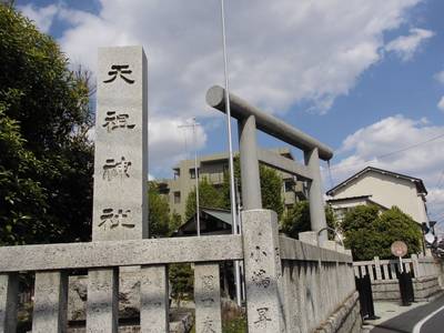 上平井天祖神社,見どころ,ぐあだるーぺ