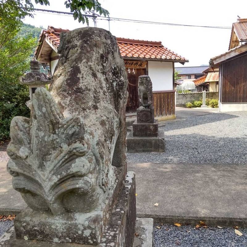 杵築神社,島根県鹿足郡津和野町枕瀬272
