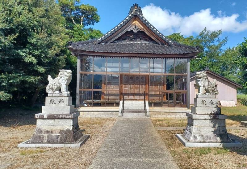 尾長神社,石川県羽咋市尾長町ト49