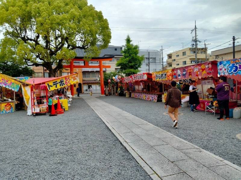 松尾大社西七条御旅所,京都府京都市下京区西七条南中野町81