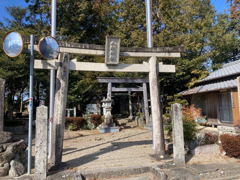 高田八柱神社,三重県松阪市