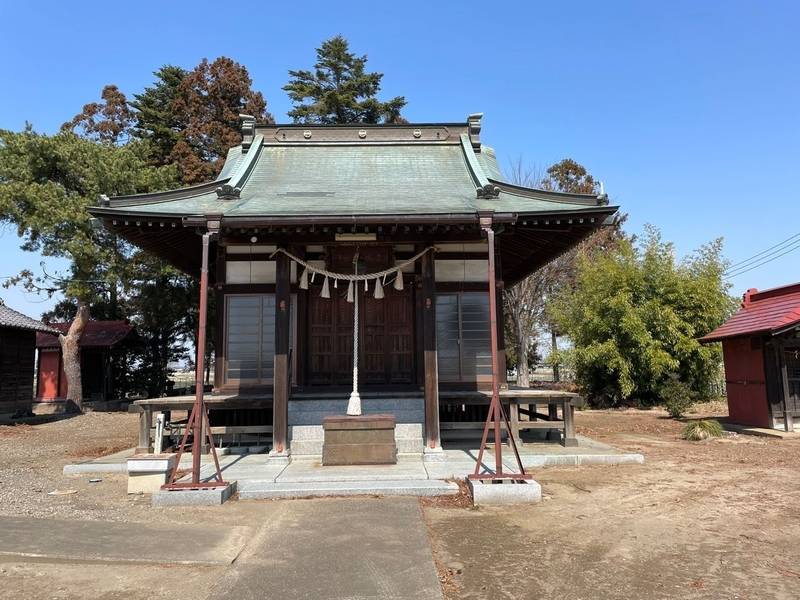 平塚赤城神社,群馬県伊勢崎市境平塚1163-1