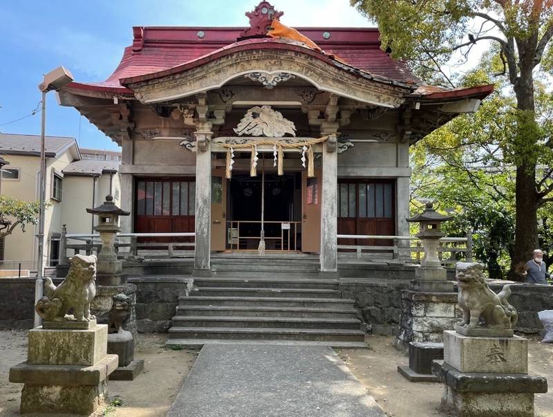 大久保青木神社,神奈川県横浜市港南区大久保2-1-11