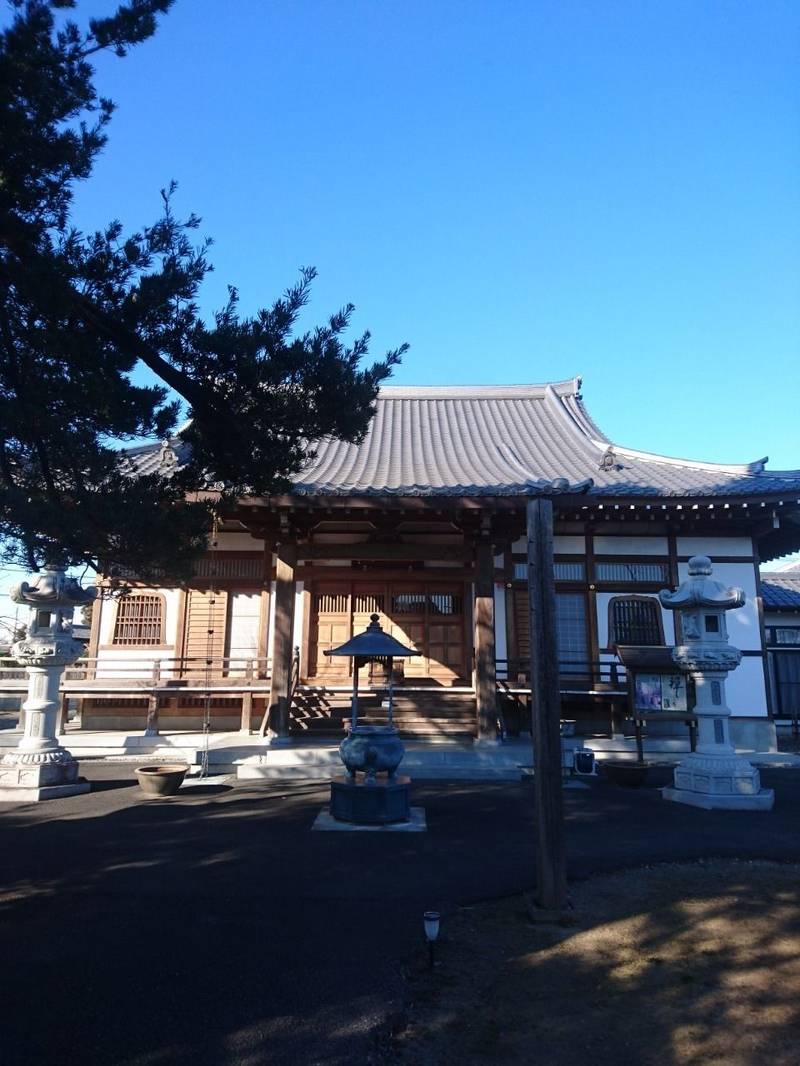 赤城山 清法寺,埼玉県鴻巣市北根１３７４