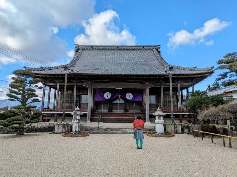蓮行寺,三重県四日市市江村町８１１