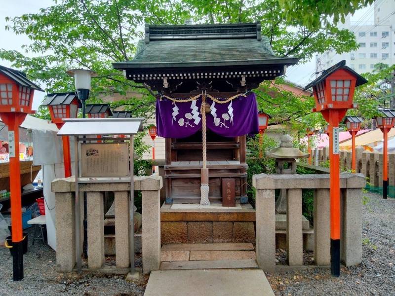 松尾大社西七条御旅所,京都府京都市下京区西七条南中野町81